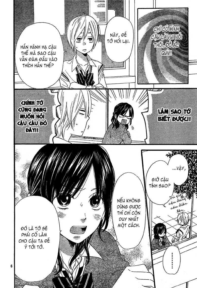 Ookami shoujo to kuro ouji: Chapter 6