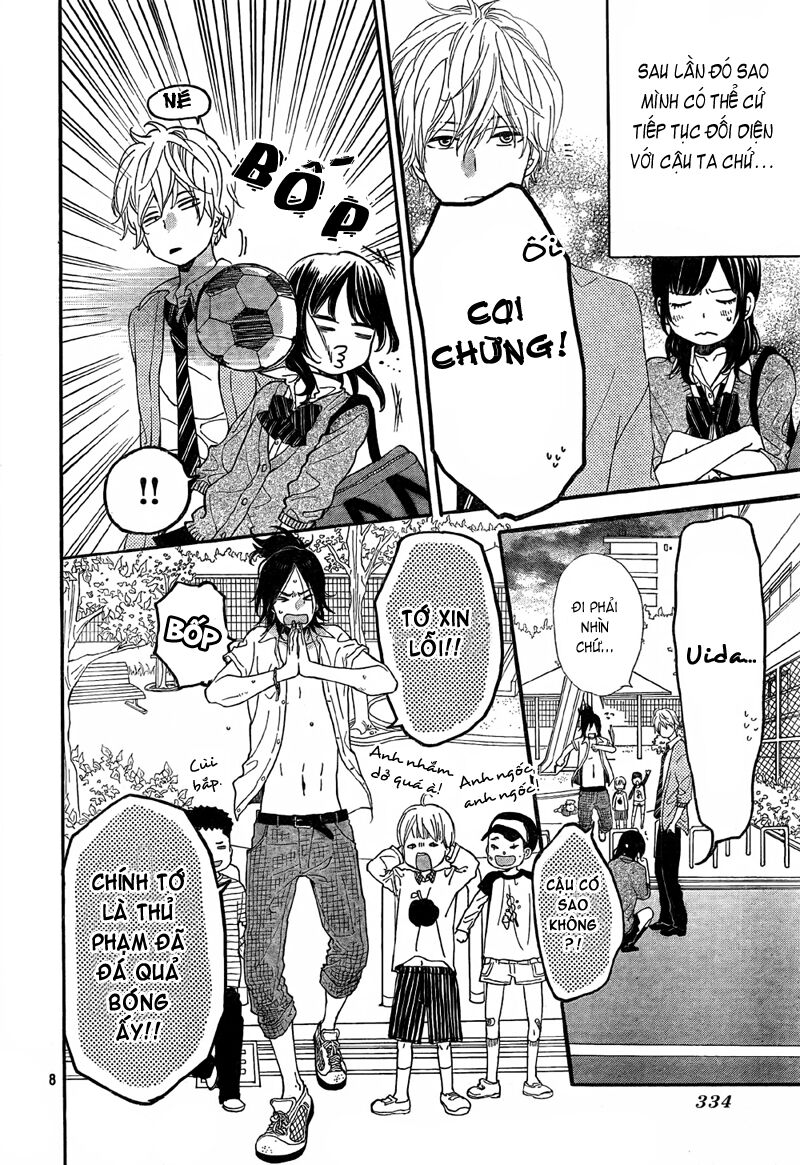 Ookami shoujo to kuro ouji: Chapter 6
