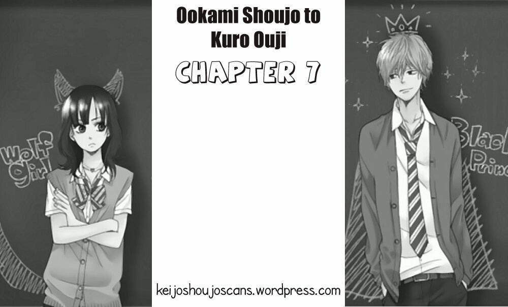 Ookami shoujo to kuro ouji: Chapter 7