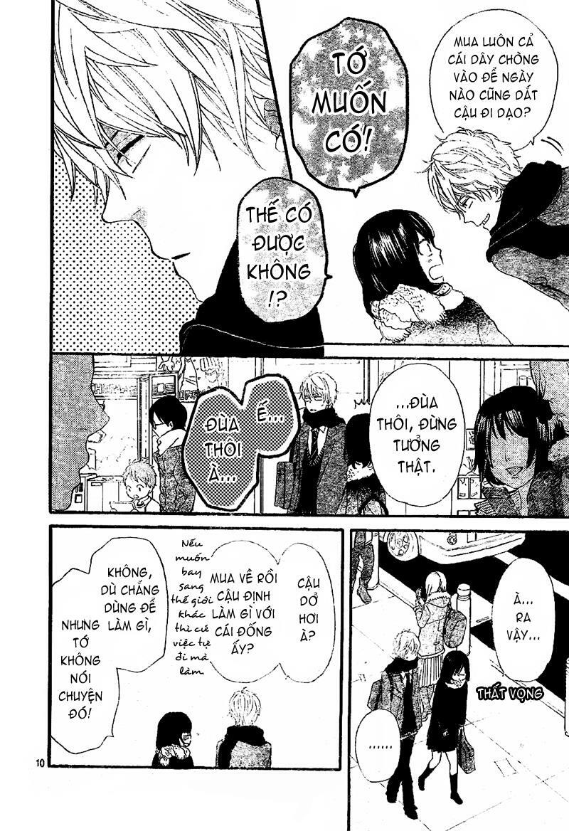 Ookami shoujo to kuro ouji: Chapter 7
