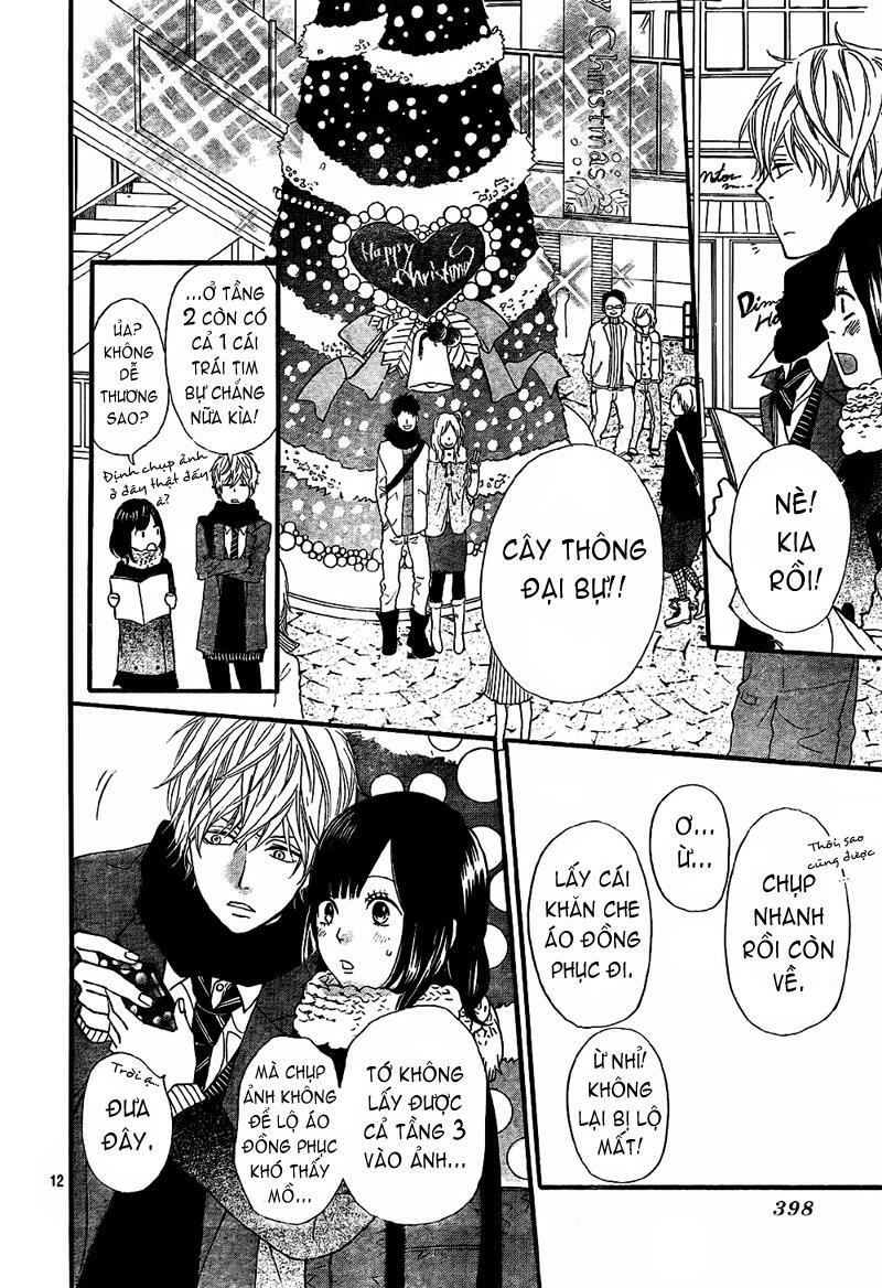 Ookami shoujo to kuro ouji: Chapter 7