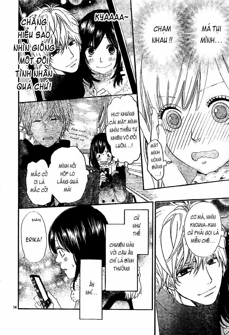 Ookami shoujo to kuro ouji: Chapter 7