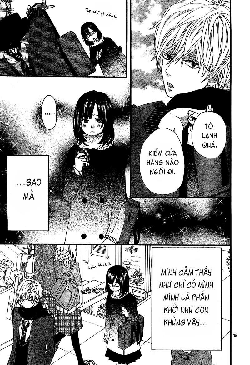 Ookami shoujo to kuro ouji: Chapter 7