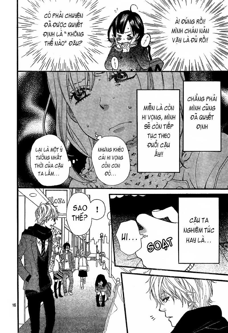 Ookami shoujo to kuro ouji: Chapter 7