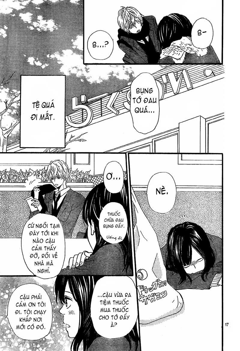 Ookami shoujo to kuro ouji: Chapter 7