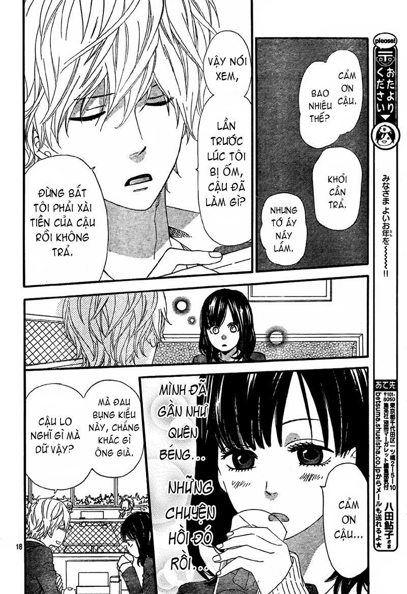 Ookami shoujo to kuro ouji: Chapter 7