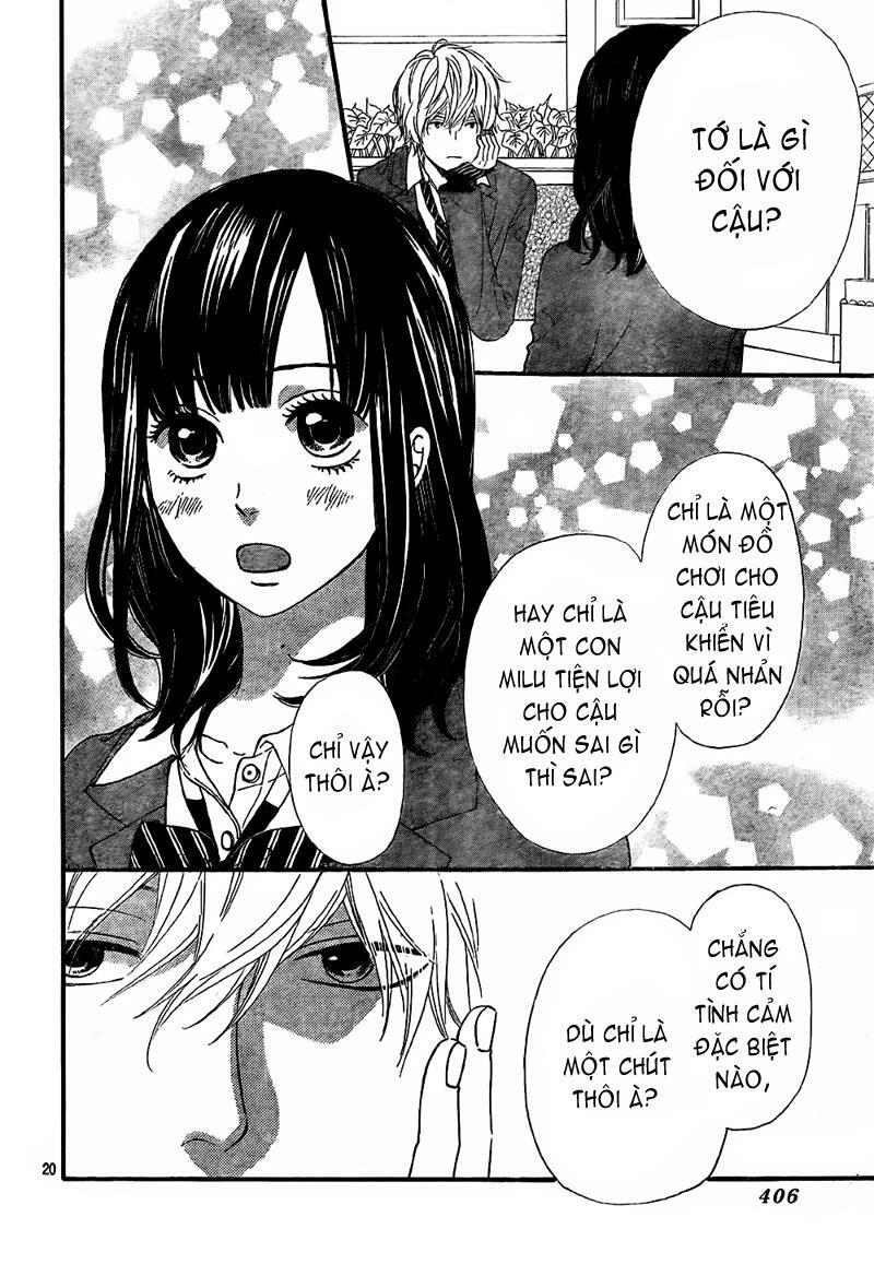 Ookami shoujo to kuro ouji: Chapter 7