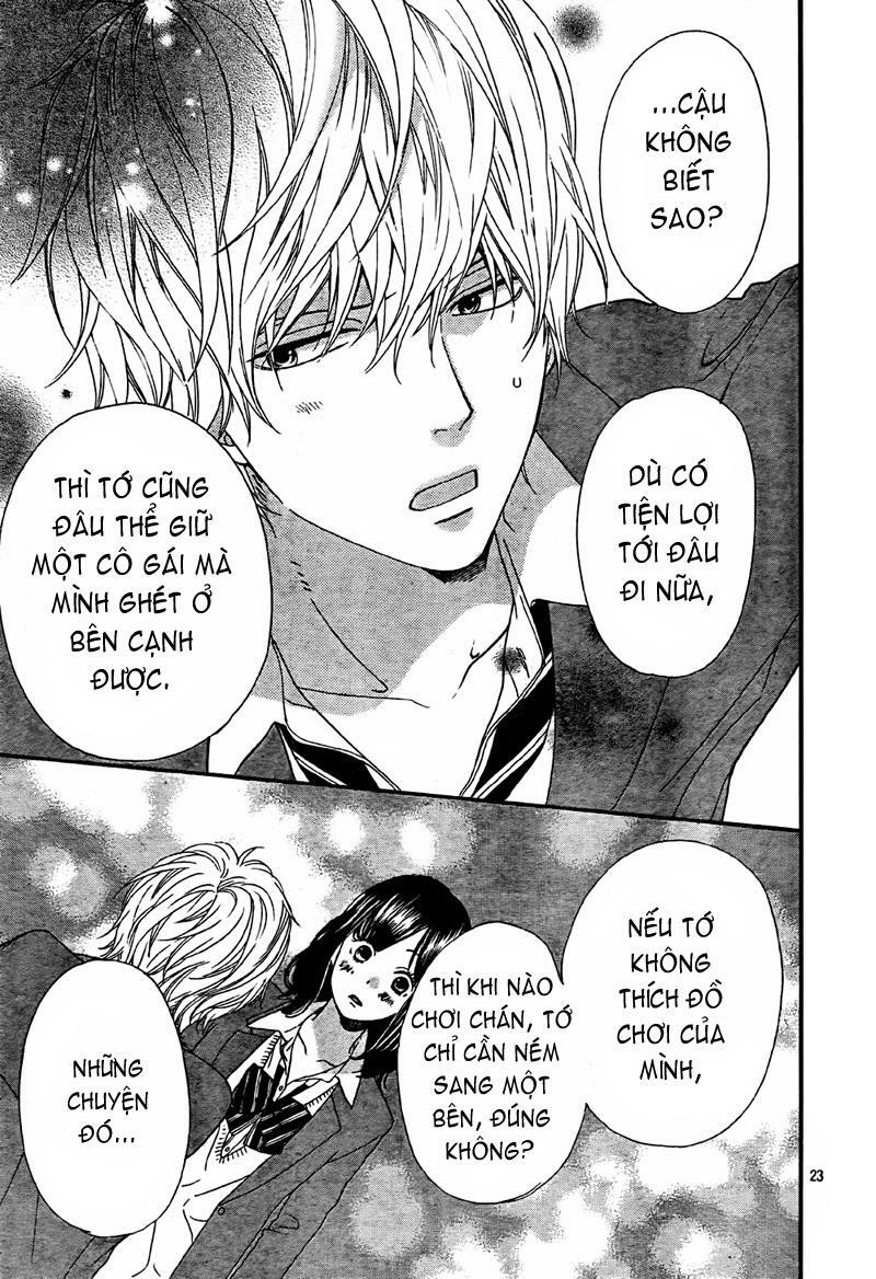 Ookami shoujo to kuro ouji: Chapter 7