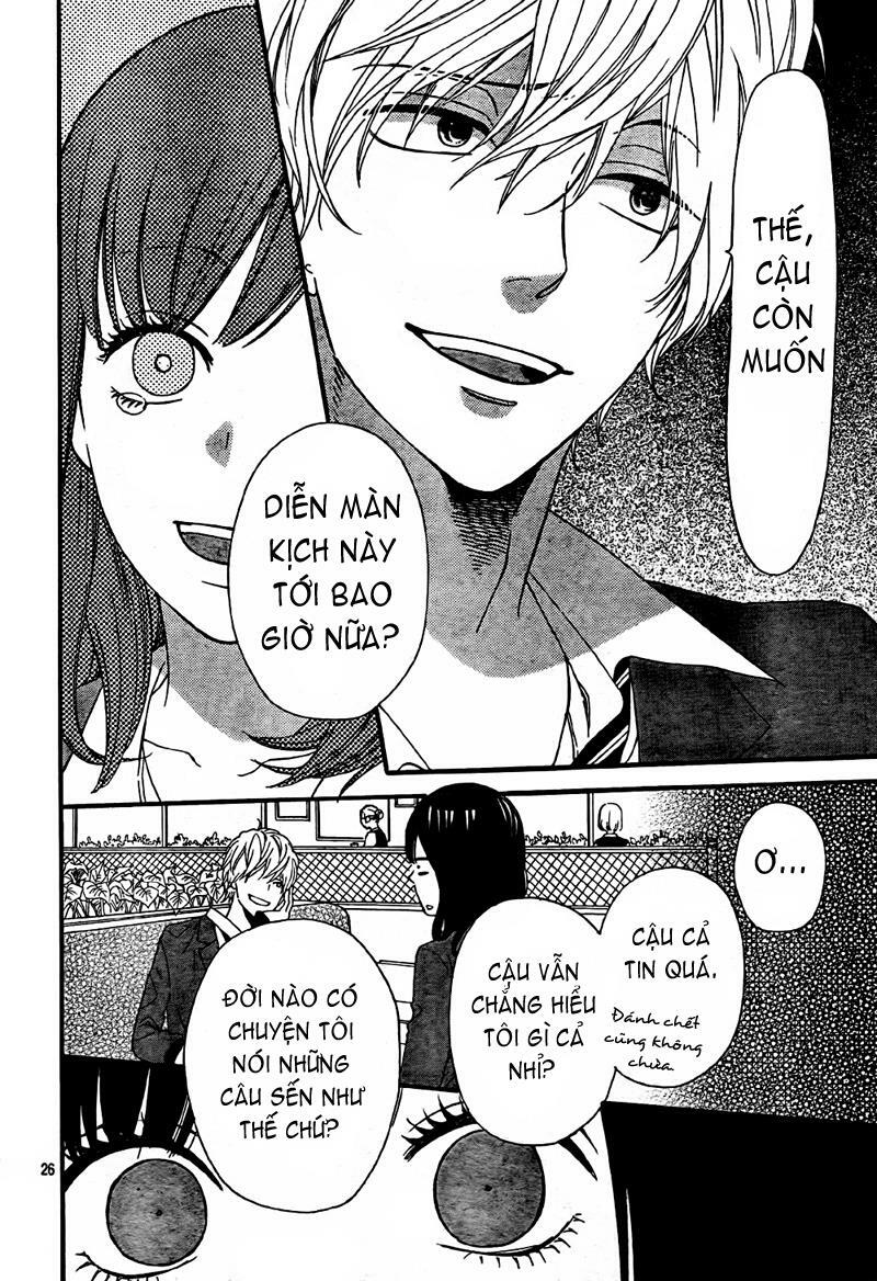 Ookami shoujo to kuro ouji: Chapter 7