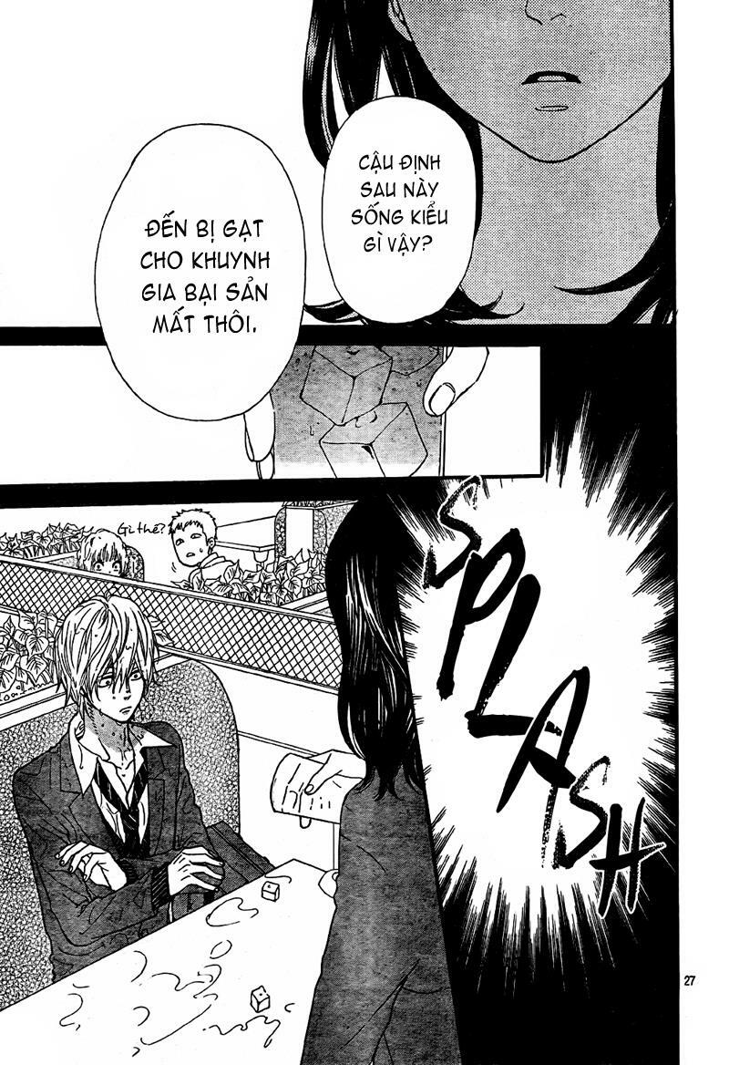 Ookami shoujo to kuro ouji: Chapter 7
