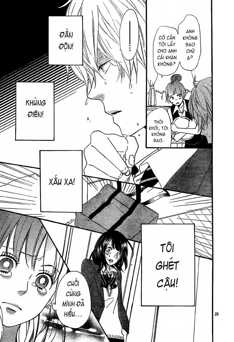 Ookami shoujo to kuro ouji: Chapter 7
