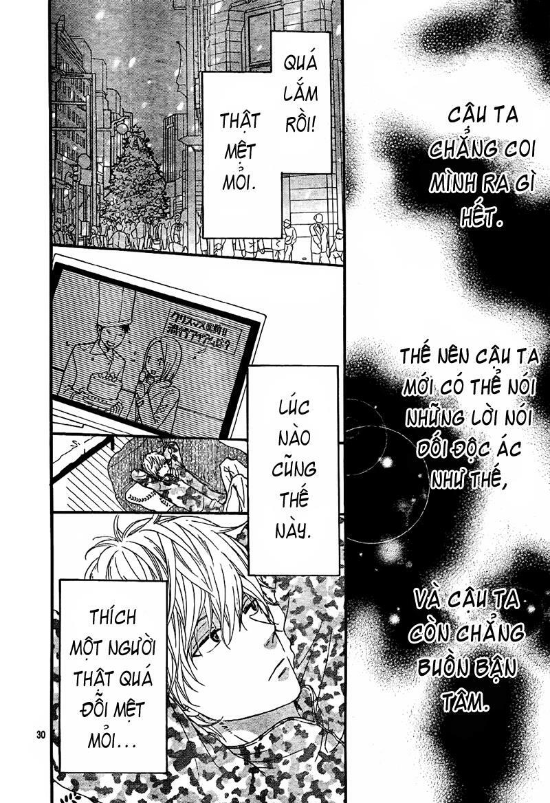 Ookami shoujo to kuro ouji: Chapter 7