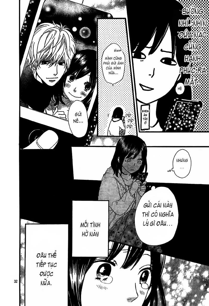 Ookami shoujo to kuro ouji: Chapter 7
