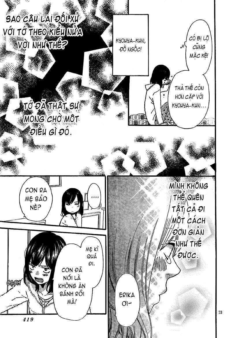 Ookami shoujo to kuro ouji: Chapter 7