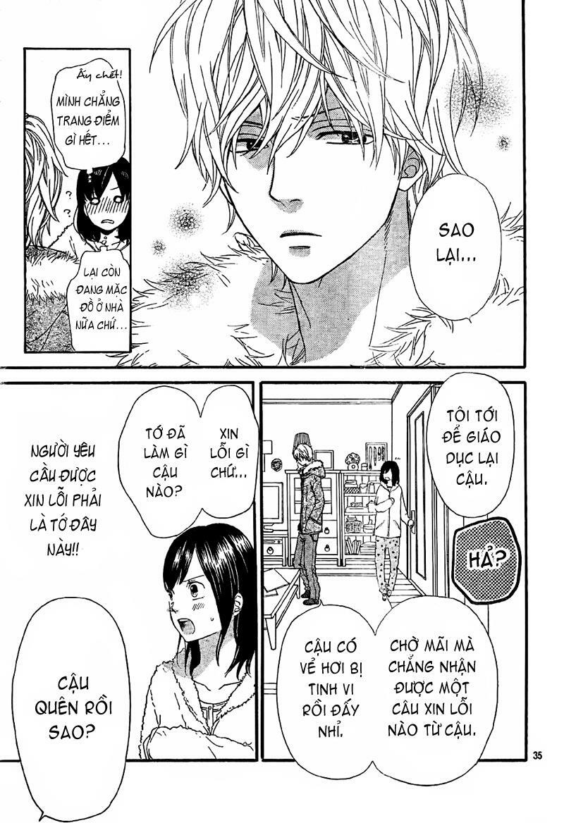 Ookami shoujo to kuro ouji: Chapter 7