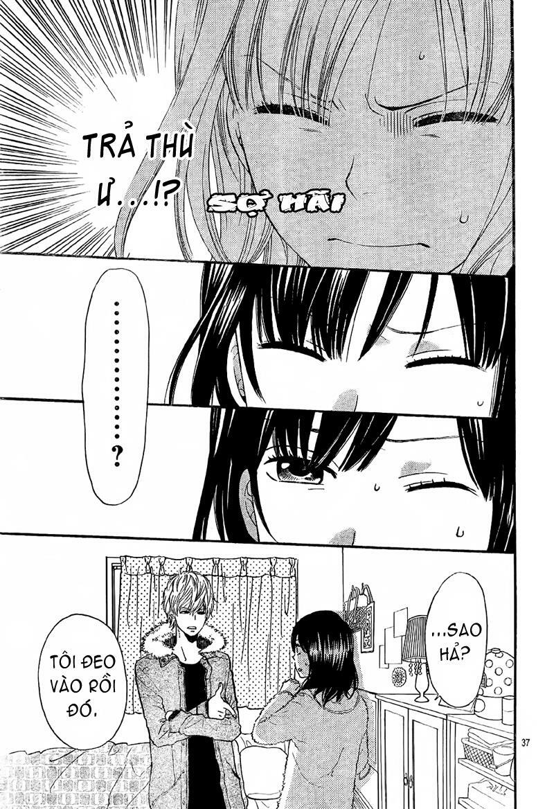 Ookami shoujo to kuro ouji: Chapter 7