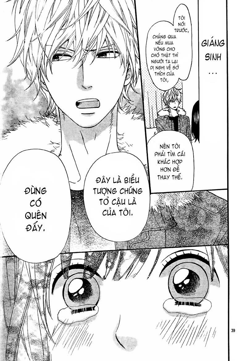 Ookami shoujo to kuro ouji: Chapter 7
