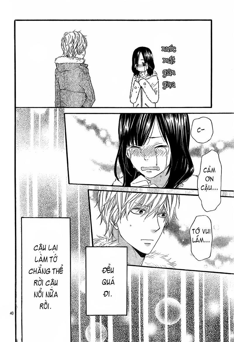 Ookami shoujo to kuro ouji: Chapter 7