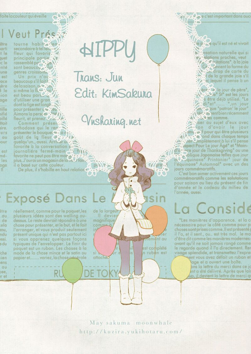 Ookami shoujo to kuro ouji: Chapter 7