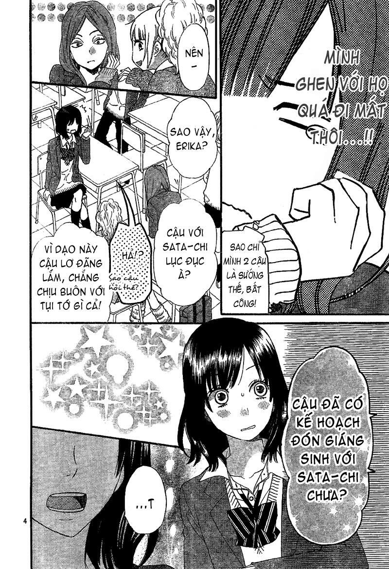 Ookami shoujo to kuro ouji: Chapter 7