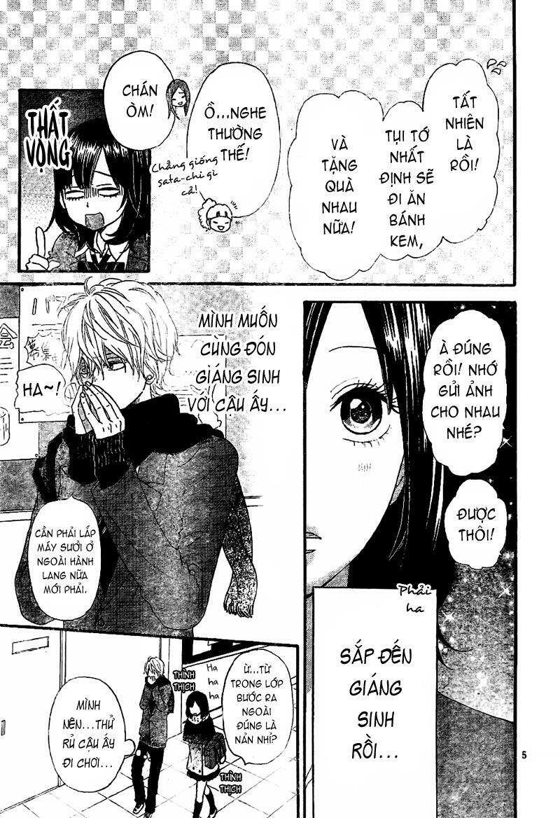 Ookami shoujo to kuro ouji: Chapter 7