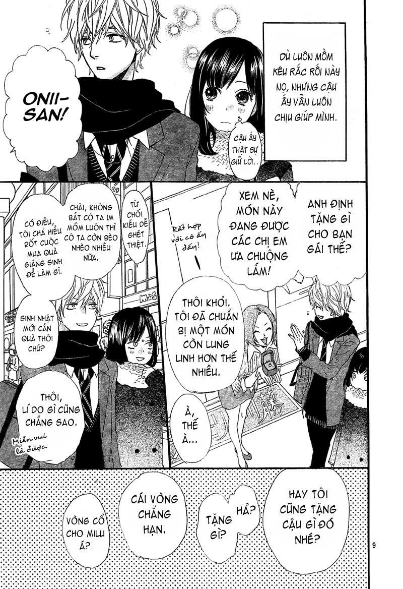 Ookami shoujo to kuro ouji: Chapter 7