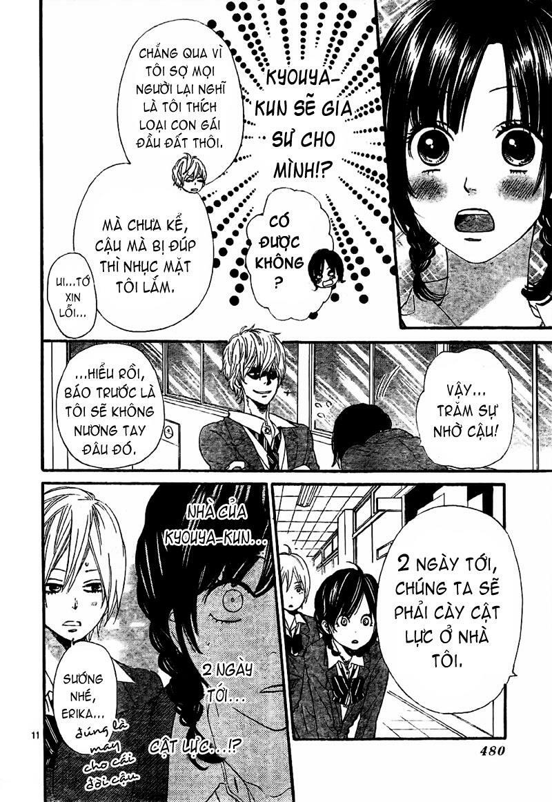Ookami shoujo to kuro ouji: Chapter 8