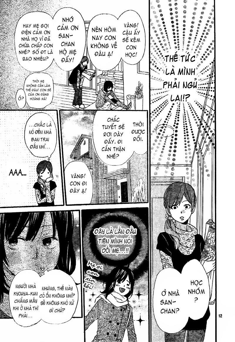 Ookami shoujo to kuro ouji: Chapter 8