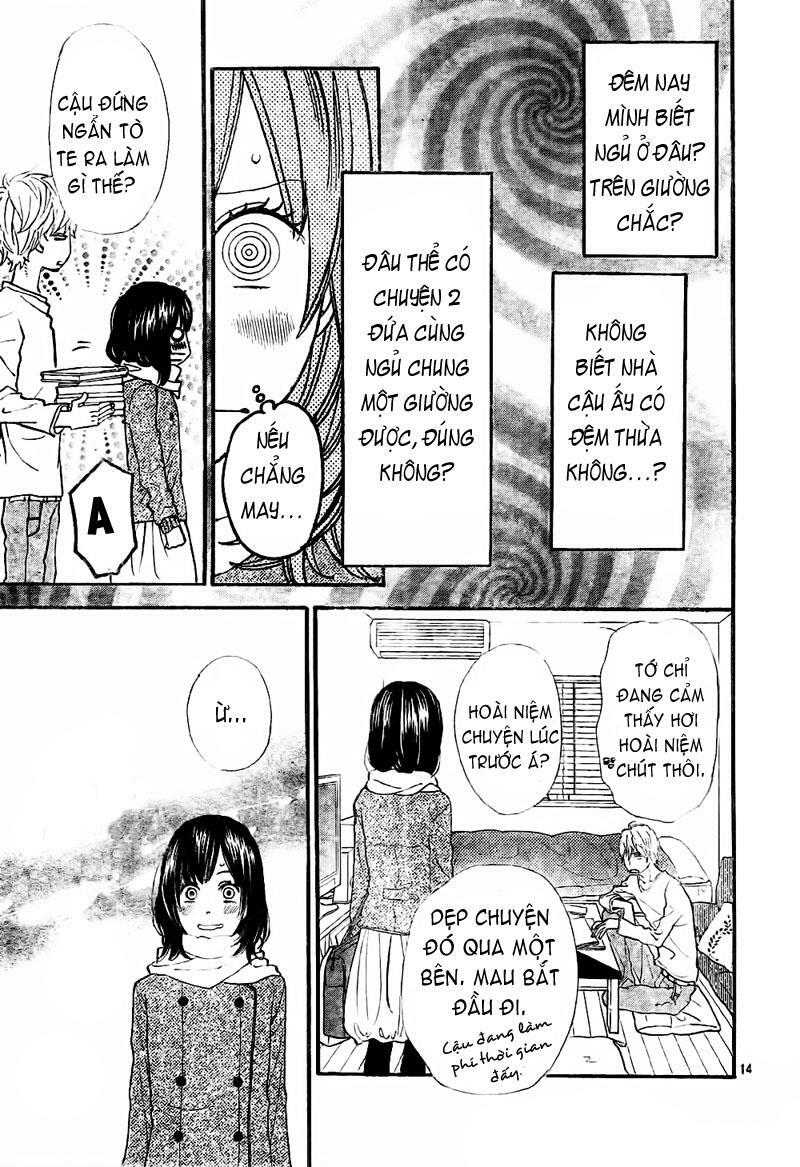 Ookami shoujo to kuro ouji: Chapter 8