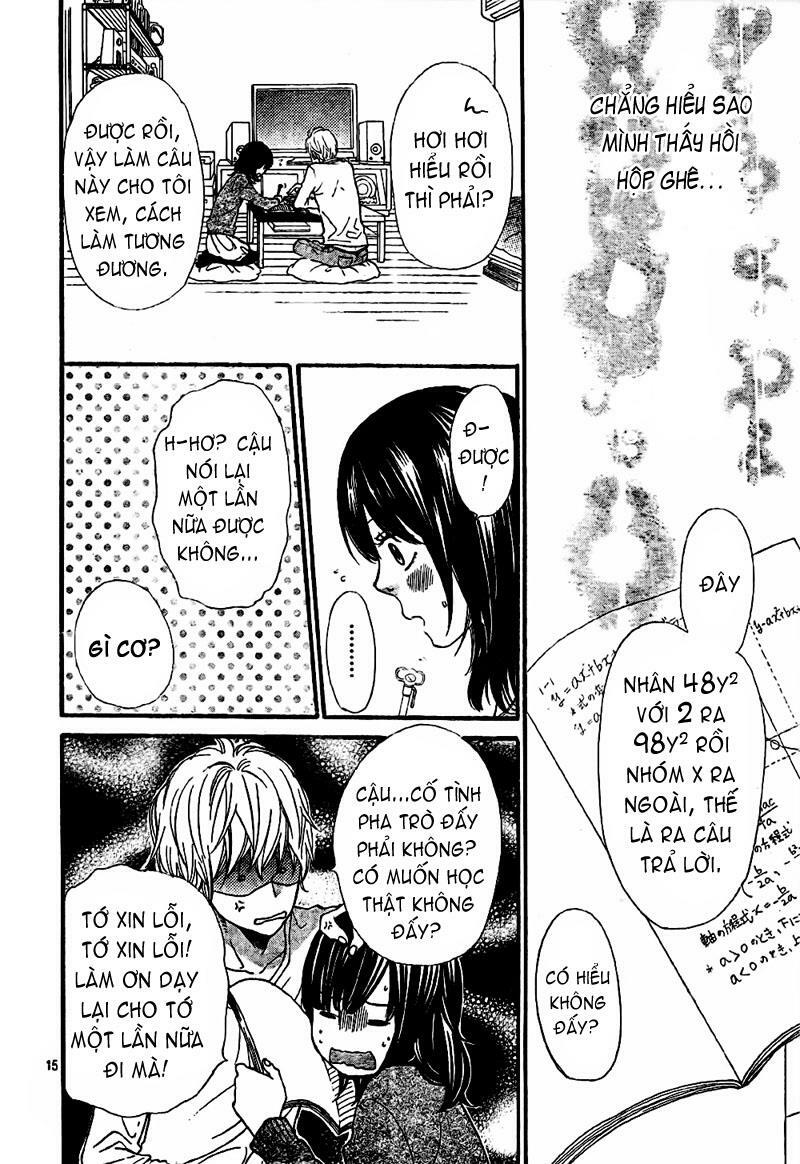 Ookami shoujo to kuro ouji: Chapter 8