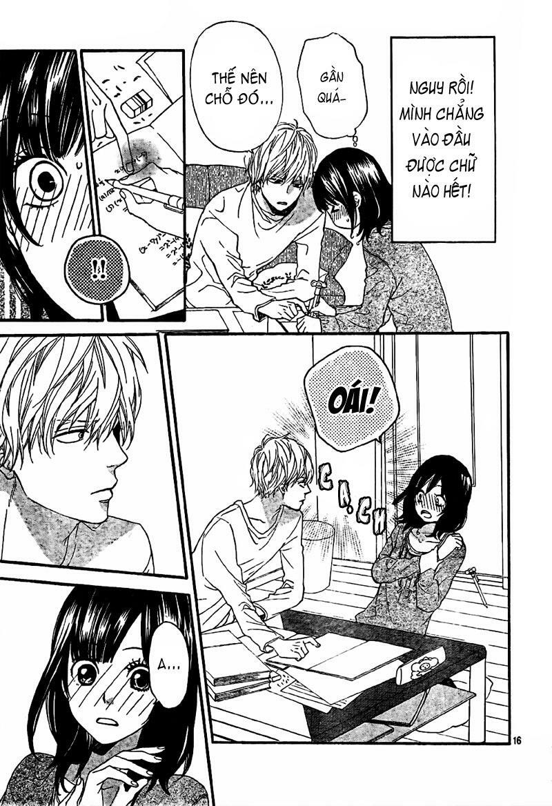 Ookami shoujo to kuro ouji: Chapter 8