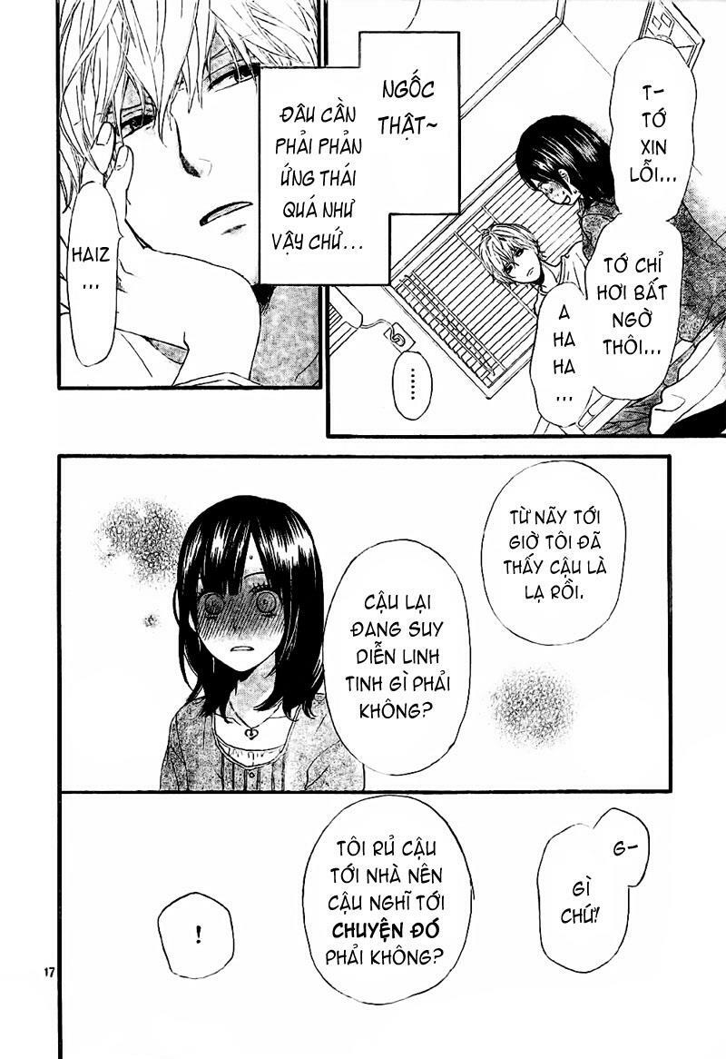 Ookami shoujo to kuro ouji: Chapter 8