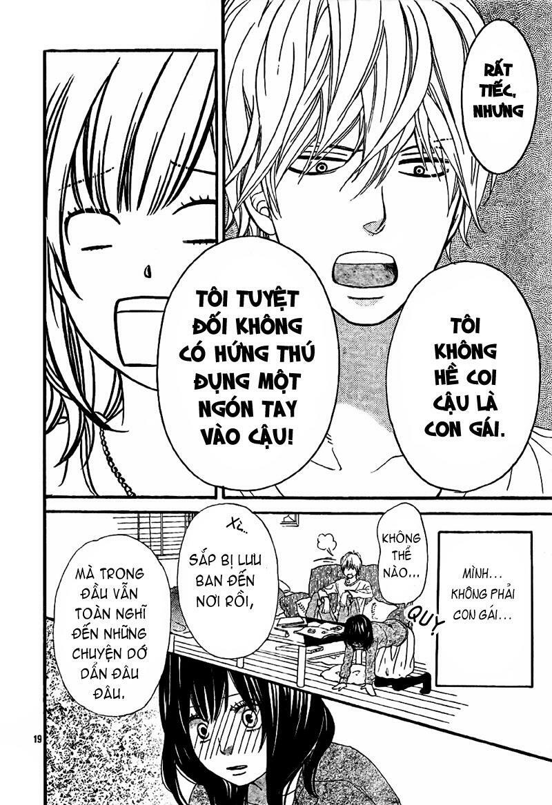 Ookami shoujo to kuro ouji: Chapter 8