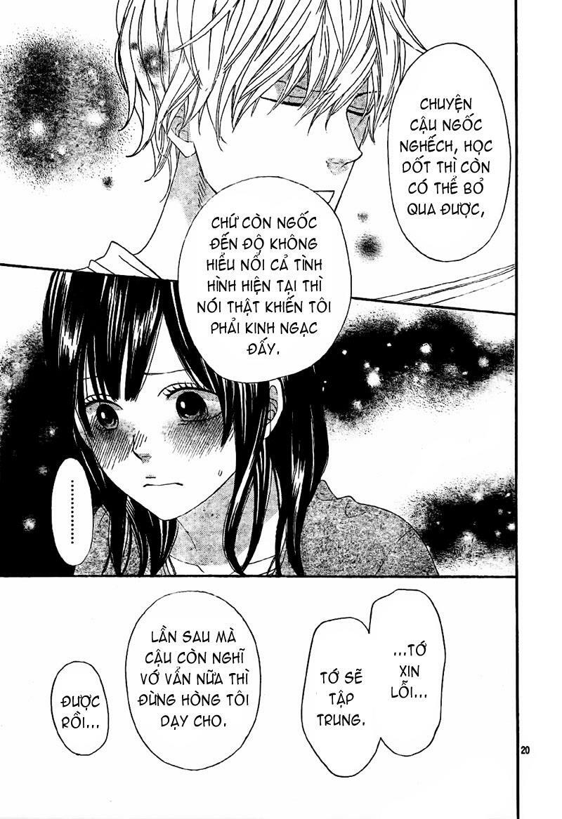 Ookami shoujo to kuro ouji: Chapter 8