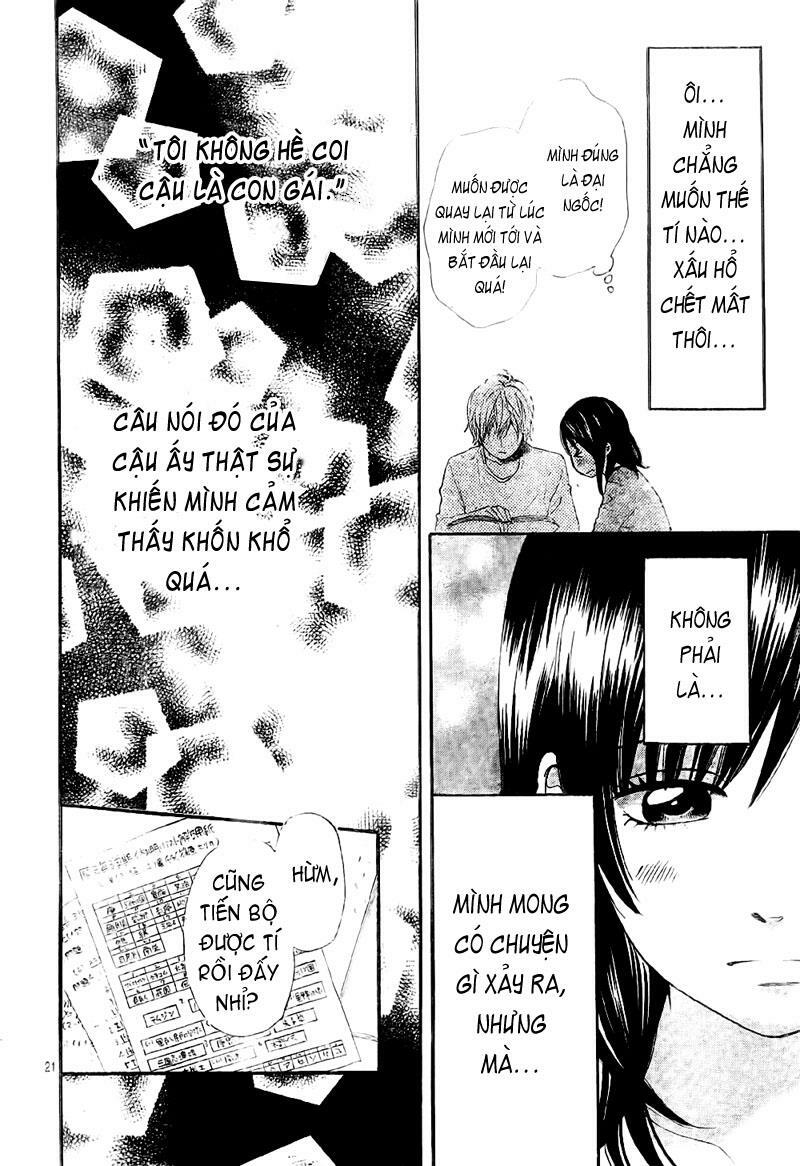 Ookami shoujo to kuro ouji: Chapter 8