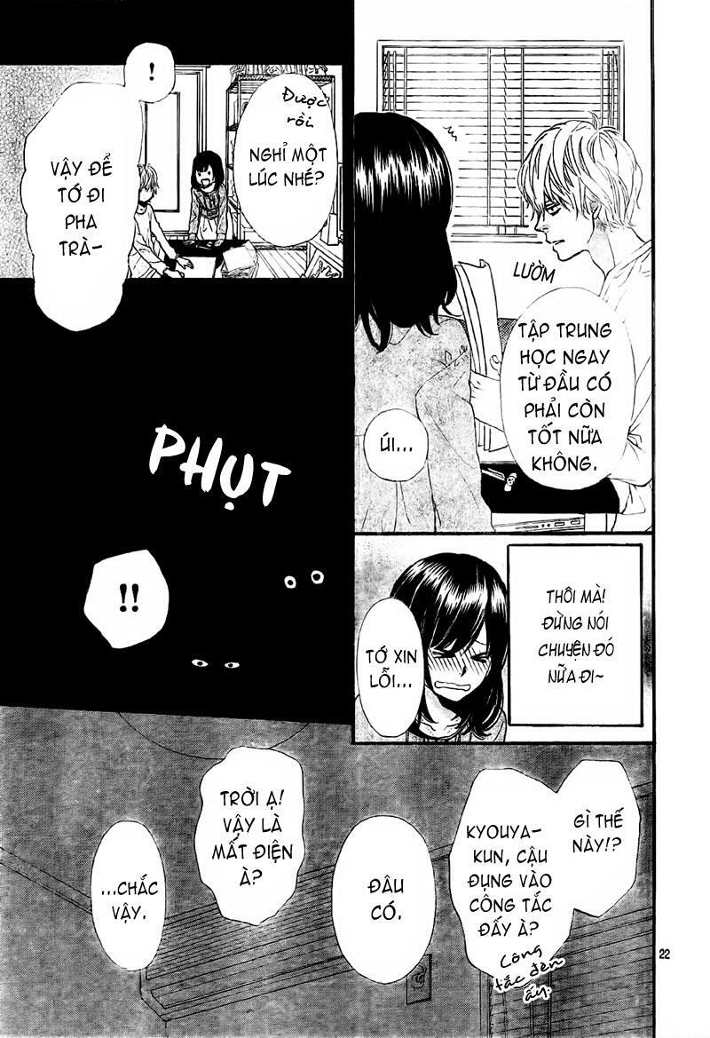 Ookami shoujo to kuro ouji: Chapter 8
