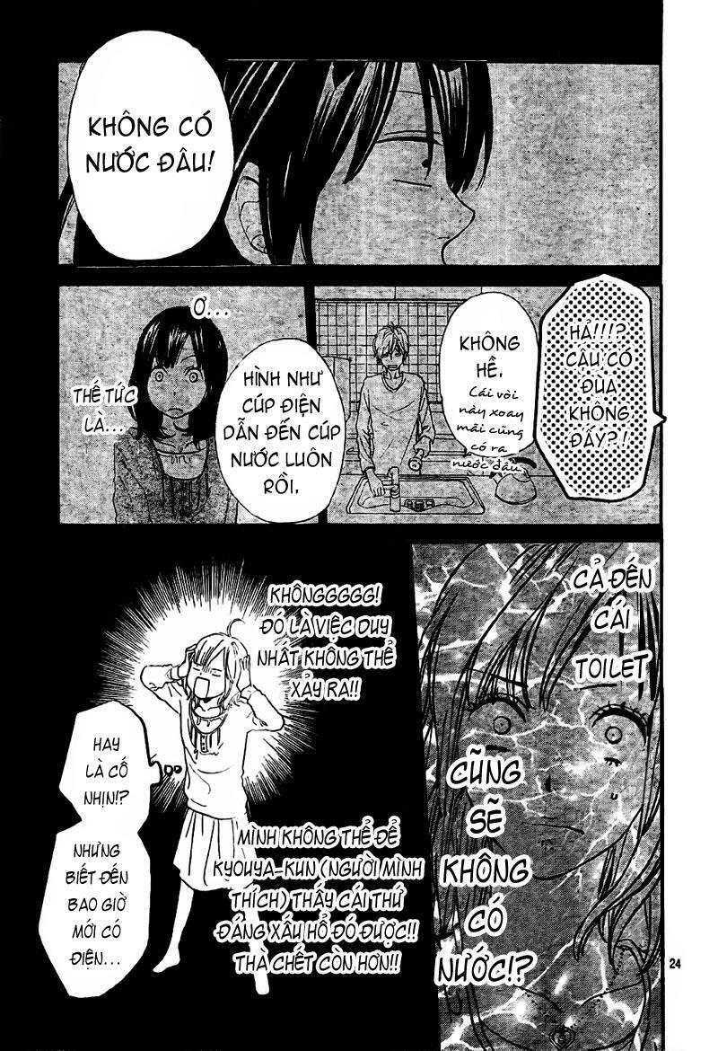 Ookami shoujo to kuro ouji: Chapter 8
