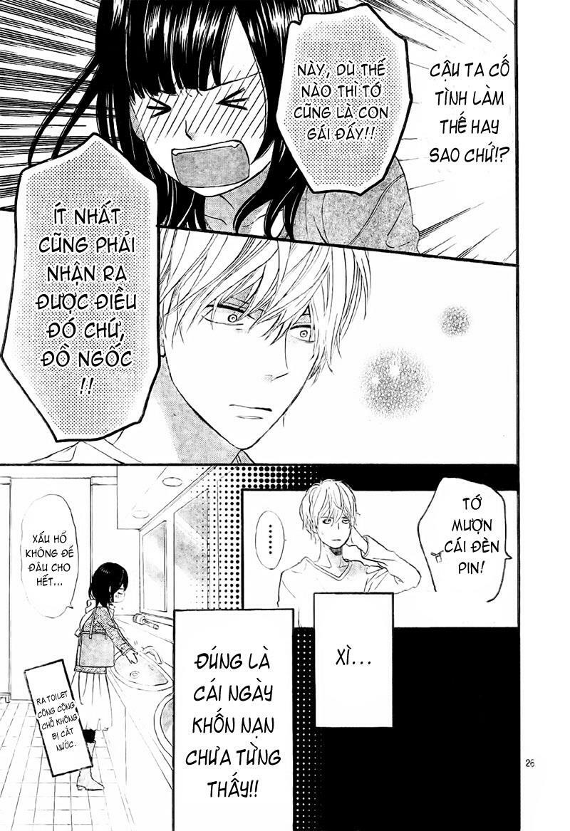 Ookami shoujo to kuro ouji: Chapter 8