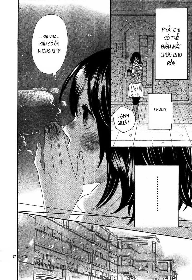 Ookami shoujo to kuro ouji: Chapter 8