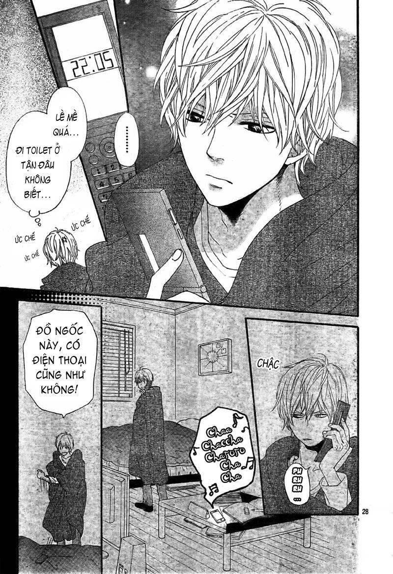 Ookami shoujo to kuro ouji: Chapter 8