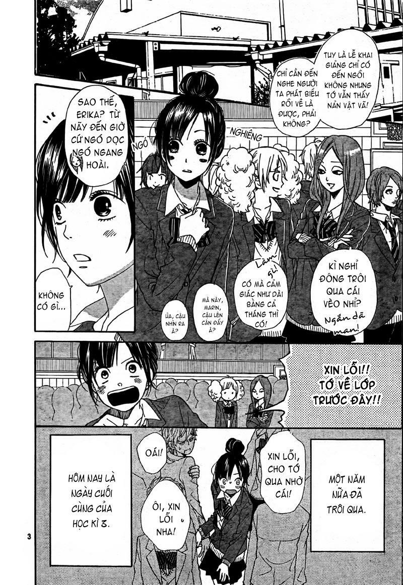 Ookami shoujo to kuro ouji: Chapter 8