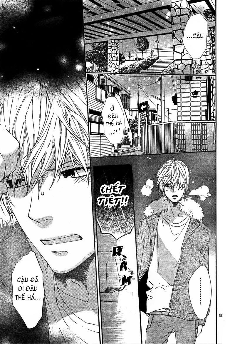 Ookami shoujo to kuro ouji: Chapter 8