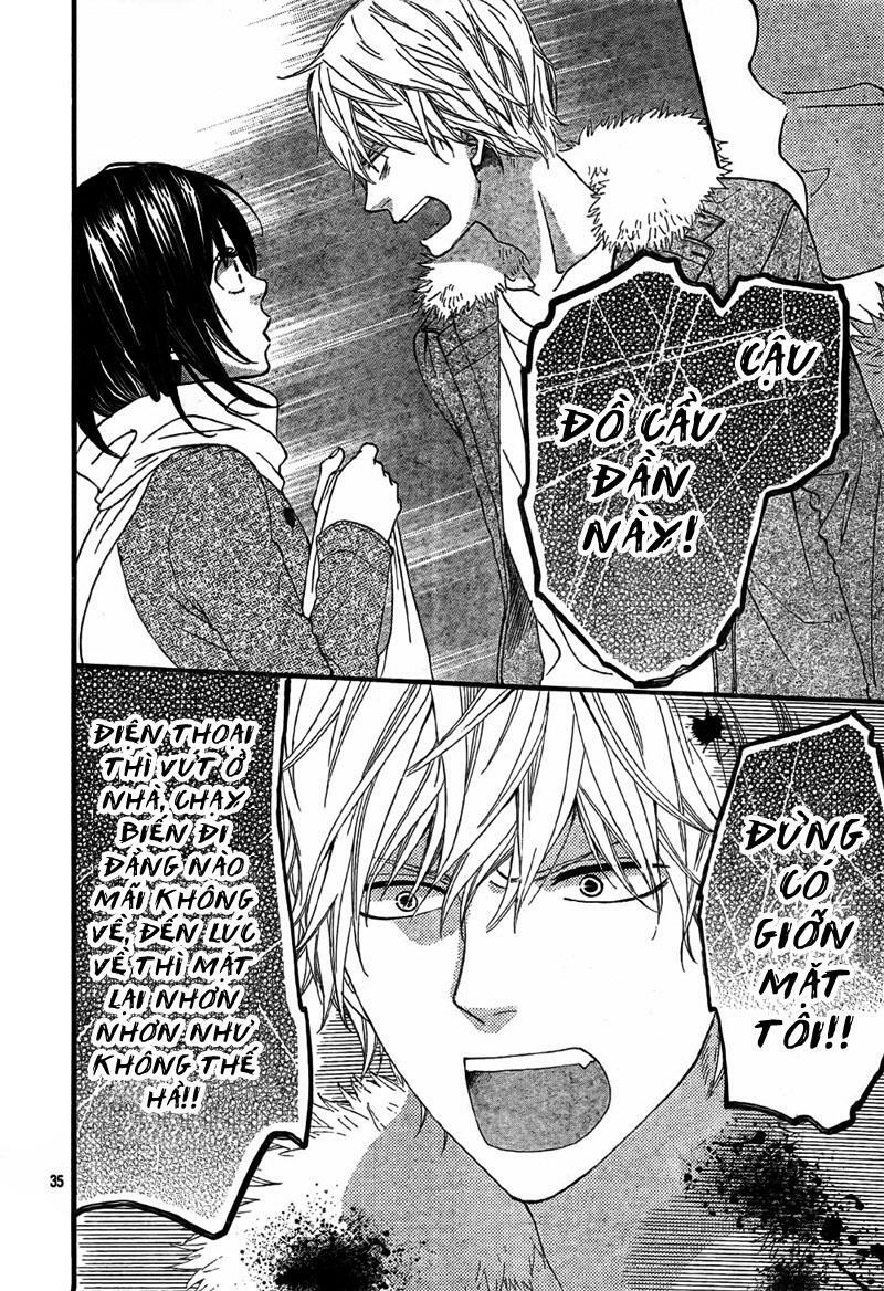 Ookami shoujo to kuro ouji: Chapter 8