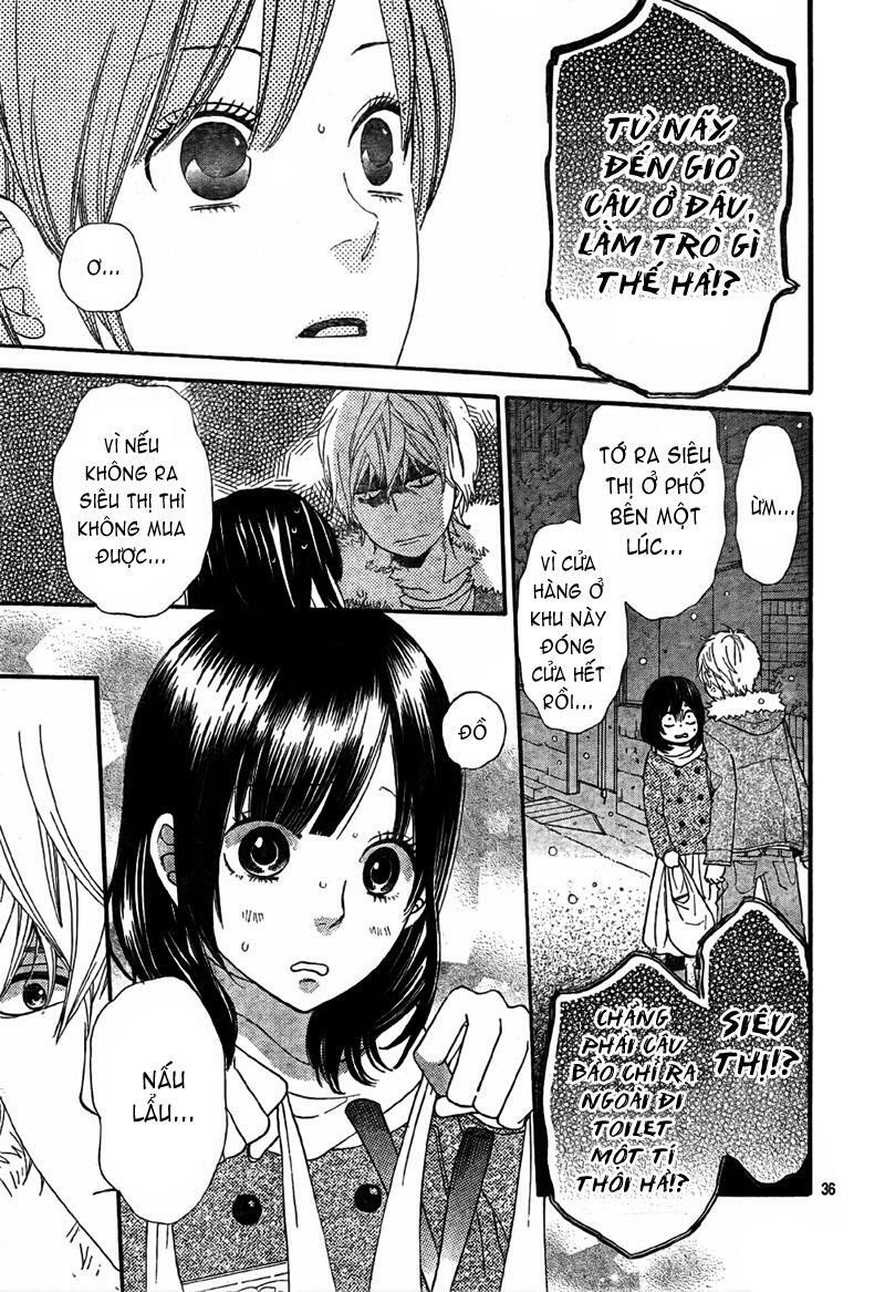 Ookami shoujo to kuro ouji: Chapter 8