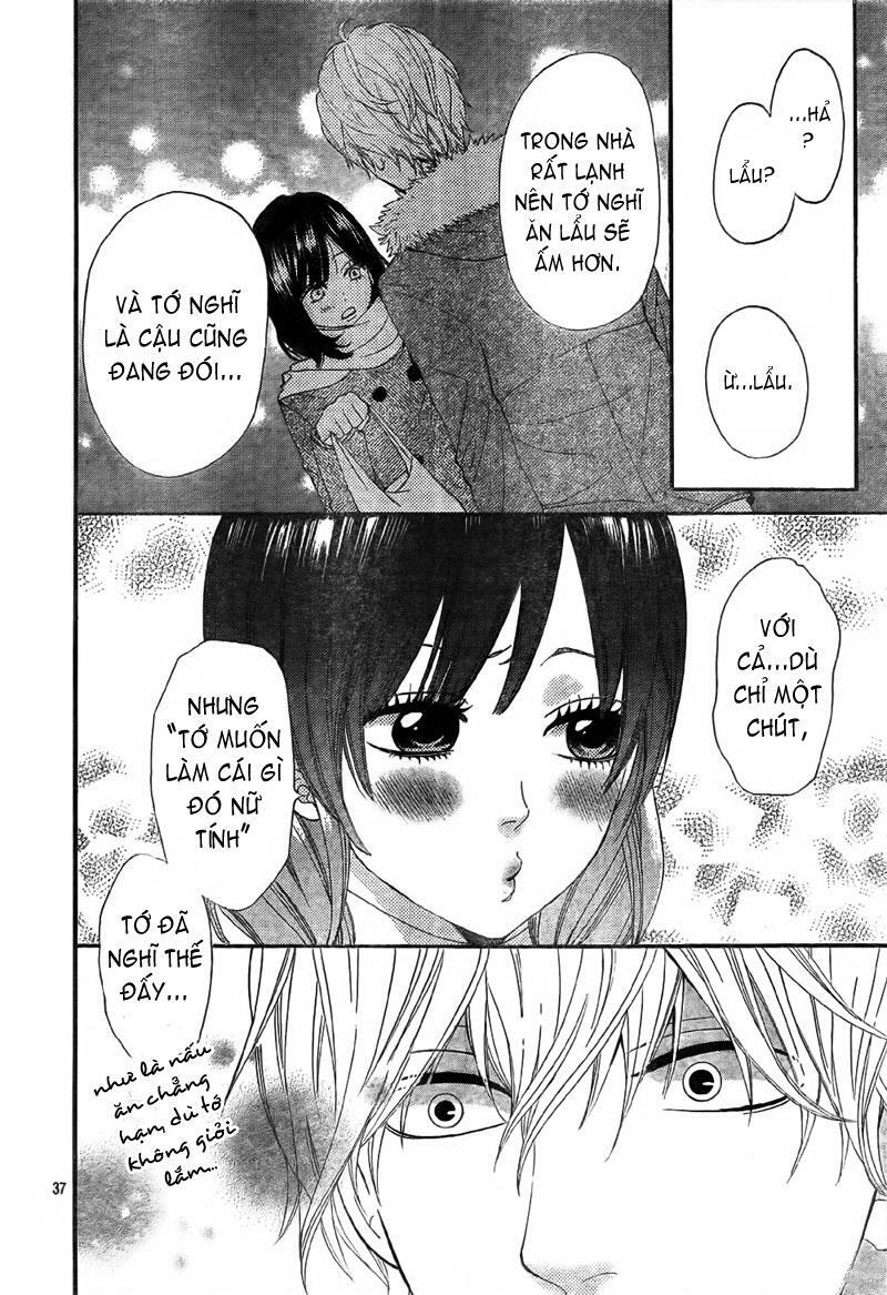 Ookami shoujo to kuro ouji: Chapter 8