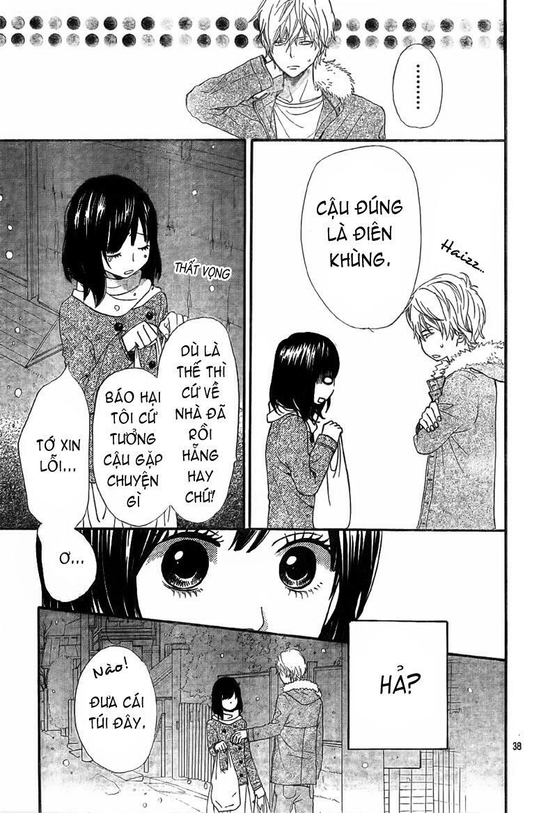 Ookami shoujo to kuro ouji: Chapter 8