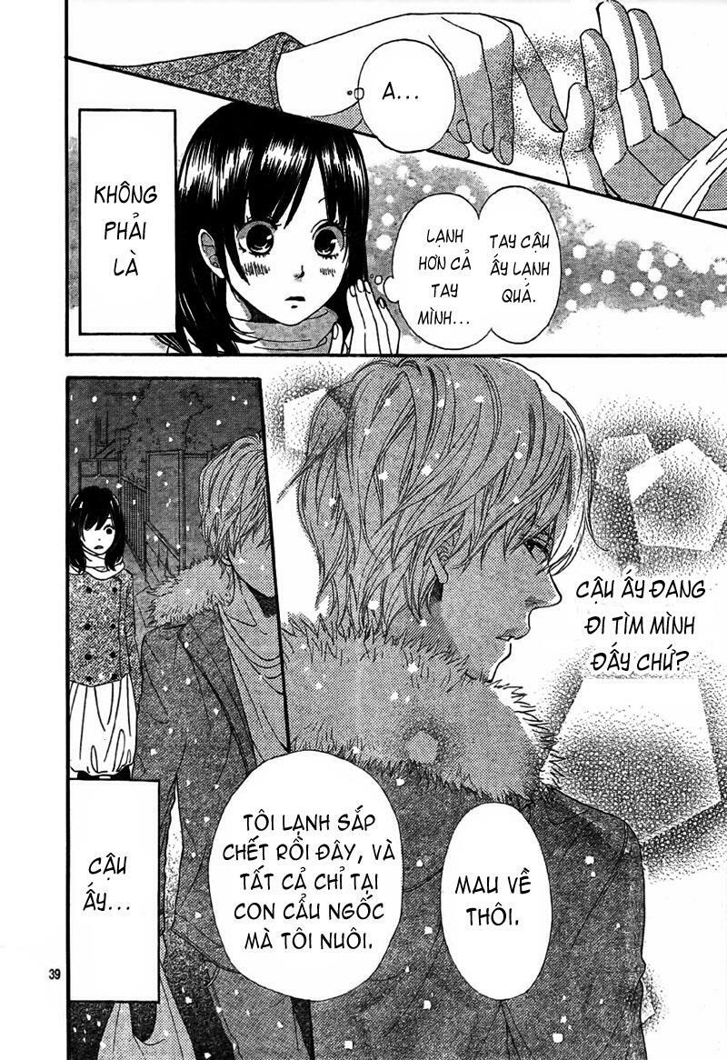 Ookami shoujo to kuro ouji: Chapter 8