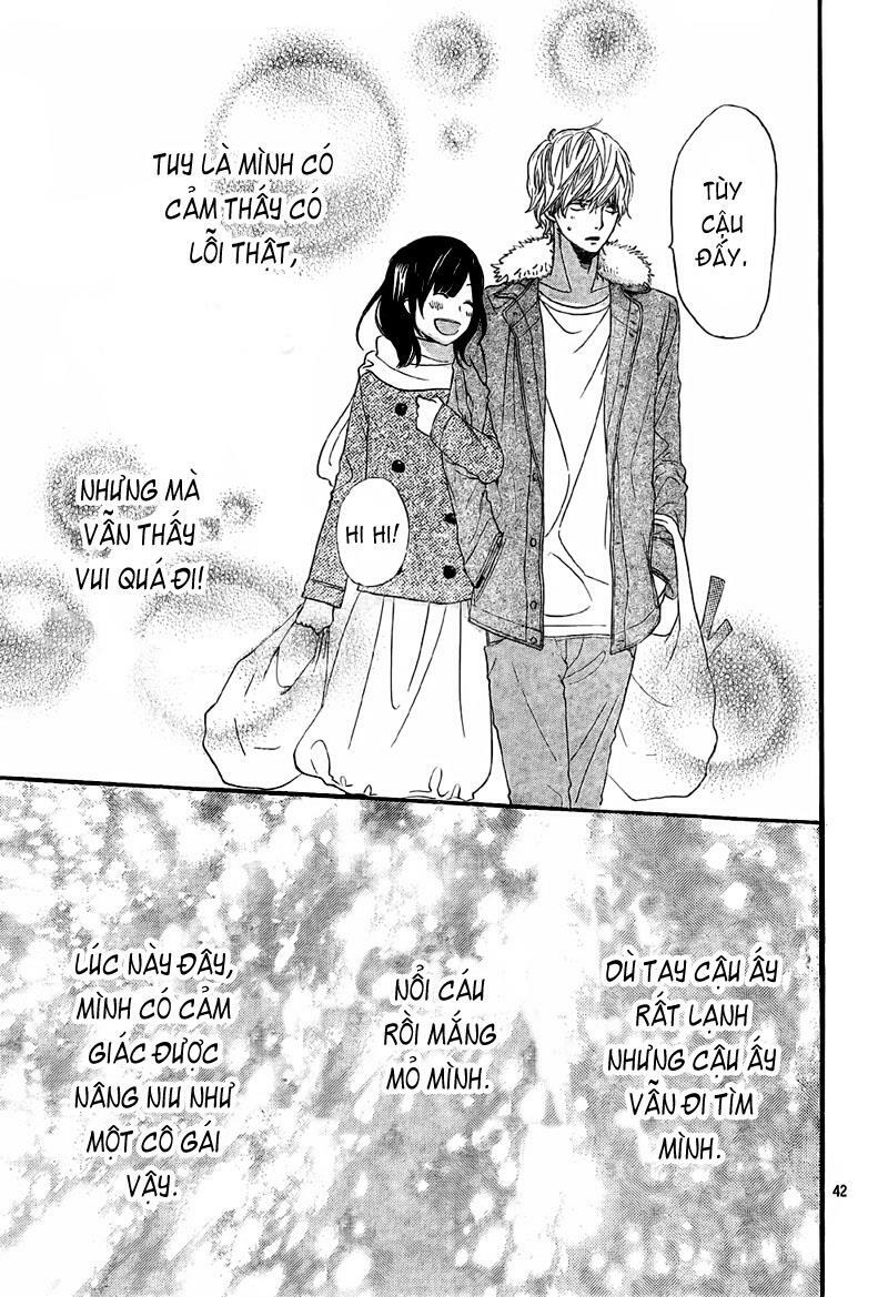 Ookami shoujo to kuro ouji: Chapter 8