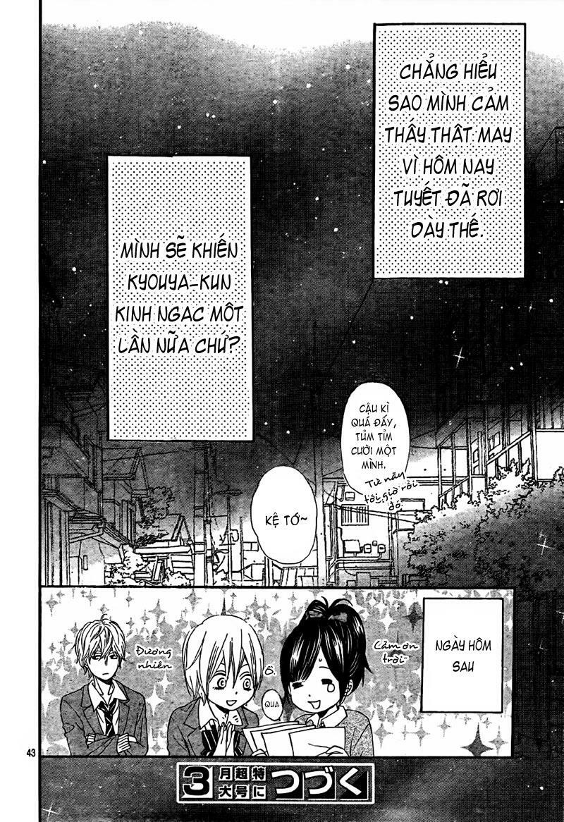 Ookami shoujo to kuro ouji: Chapter 8
