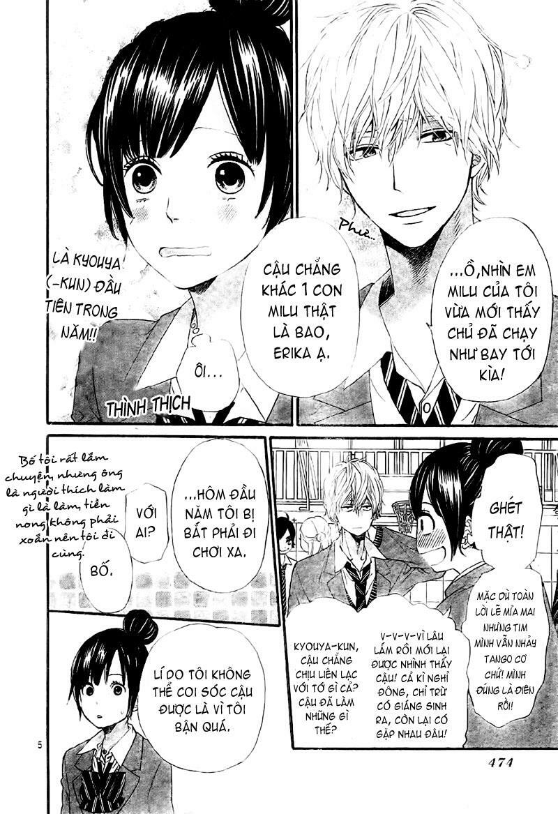 Ookami shoujo to kuro ouji: Chapter 8